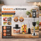 Slivers Crest Hand Blender Set – SC-1862 (Germany Technology)