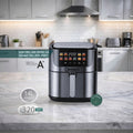 Dessini KD-7007 Electric Air Fryer 14L – A+ Energy Class, Eco Friendly Digital Touch