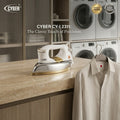 Cyber CY-I 2311 Dry Iron – Made in Japan, Gold Soleplate, 2-Year Warranty