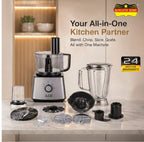 Romantic Home Food Processor GP-25 | 24-Month Warranty