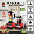 Bardefu 8-in-1 Multi-Purpose Blender 9500W – German Technology