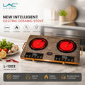 LAC Laichy Electric Ceramic Stove 3500W – Double Burner L-1303 (Sensor Touch)