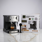 Zigma Espresso Coffee Maker 20 Bar – Home Espresso Machine with Steam Wand