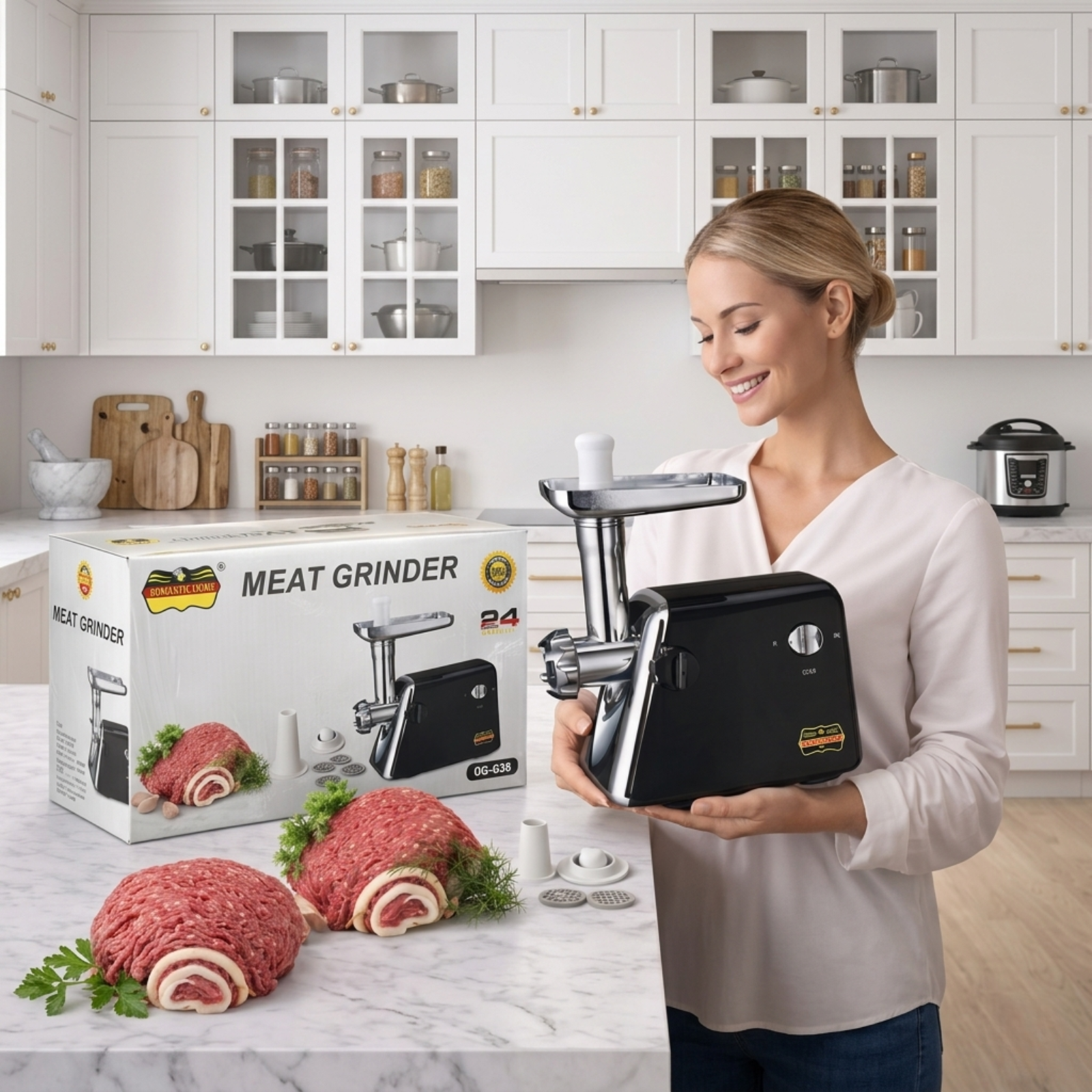 Romantic Home Electric Meat Grinder – OG-G38