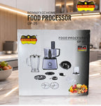 Romantic Home Food Processor GP-25 | 24-Month Warranty