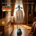 Romantic Home 1800W Upright Garment Steamer – For All Delicate Fabrics