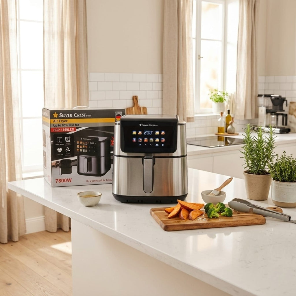 Silver Crest Pro Air Fryer 15.8L – SCP-1588LED