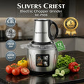 Slivers Criest SC-P555 Electric Chopper Grinder – 5.8L Steel Jar, 300W