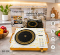 Unique Rock RAM-55W Infrared Cooker – Touch Control, Timer & Overheat Protection | Stylish & Energy Efficient